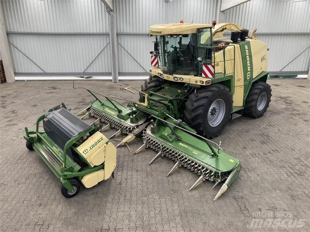 Krone BIG X 700 Selbstfahrende Häcksler
