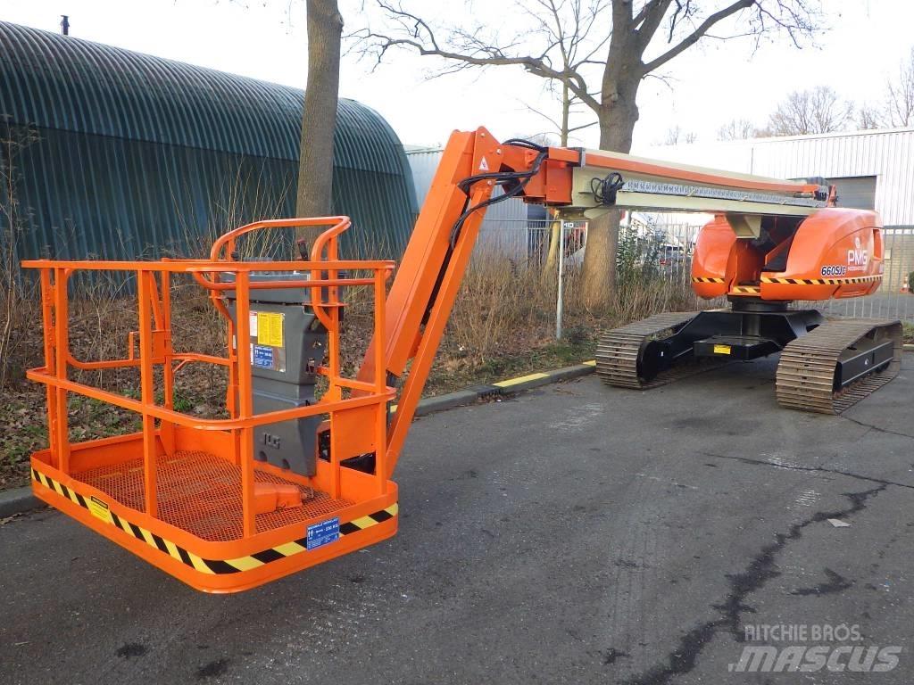 JLG 660SJC Teleskopbühnen