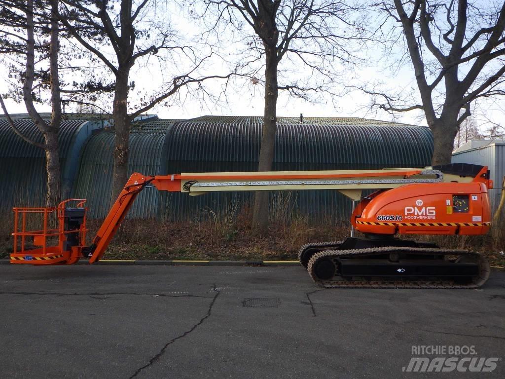 JLG 660SJC Teleskopbühnen