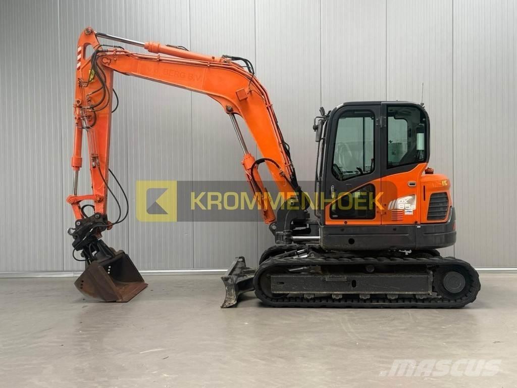 Doosan DX 85R-3 Midibagger  7t - 12t