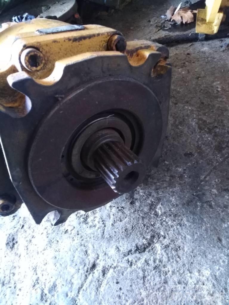 Liebherr LMV 125 Hydraulik