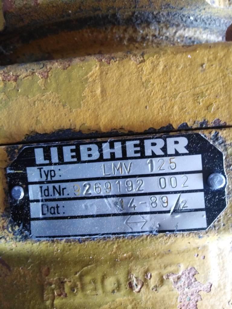 Liebherr LMV 125 Hydraulik