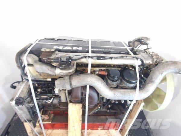MAN D2066 LF02 Motoren