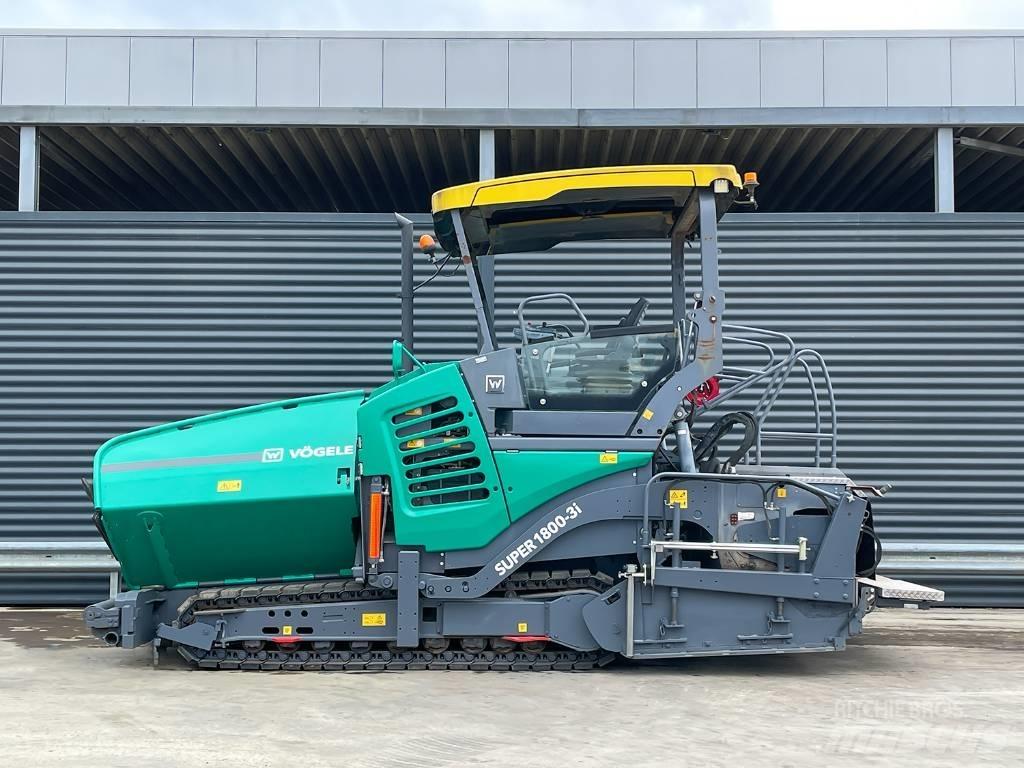 Vögele SUPER 1800-3I Strassenfertiger