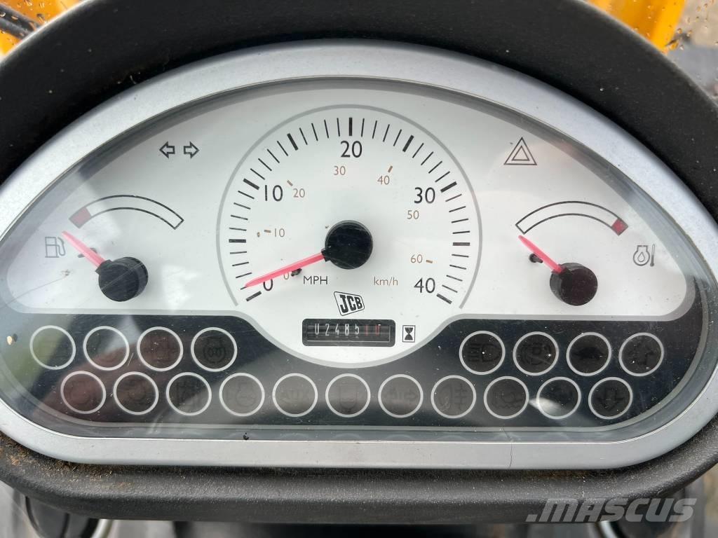 JCB 406 shovel Multifunktionslader