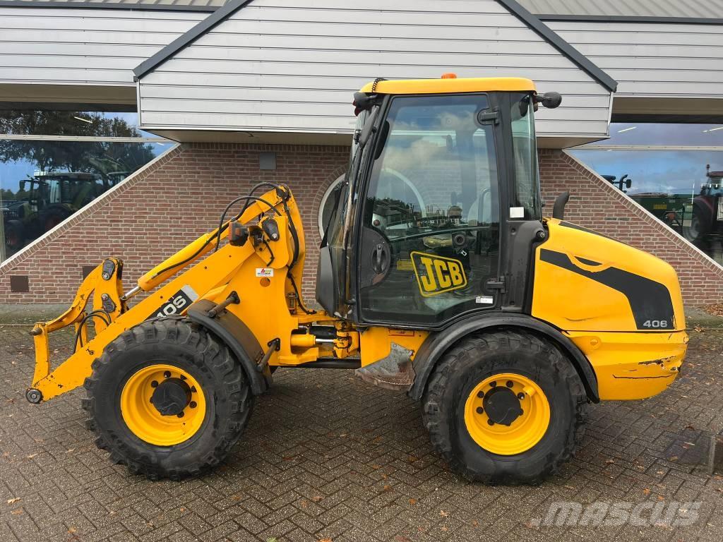 JCB 406 shovel Multifunktionslader