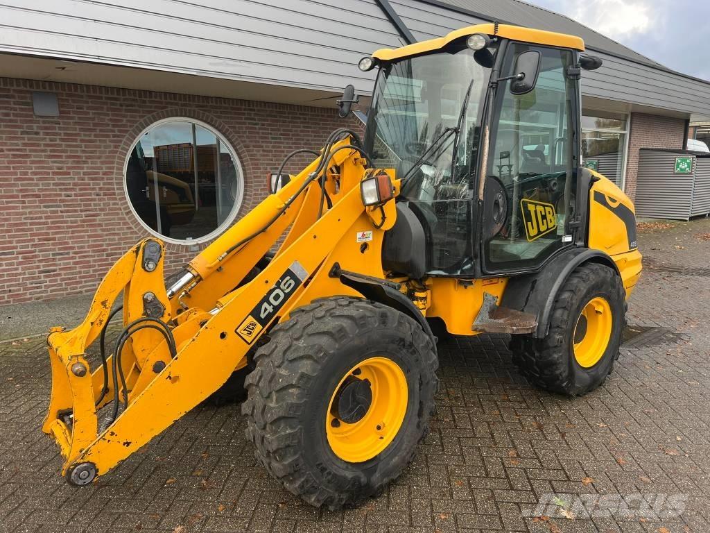 JCB 406 shovel Multifunktionslader