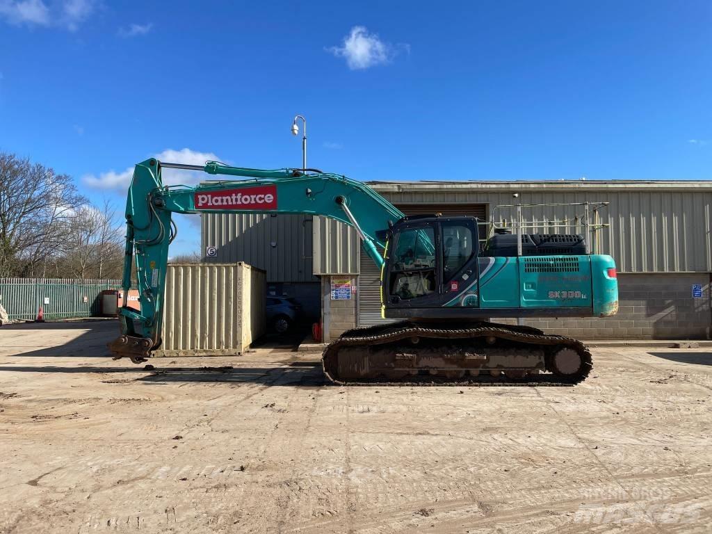 Kobelco SK300LC-10E Raupenbagger