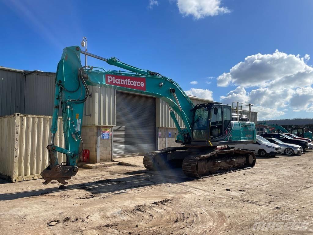 Kobelco SK300LC-10E Raupenbagger