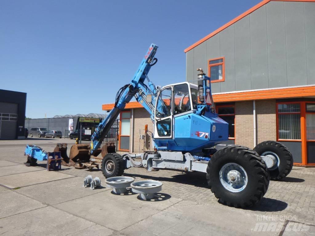 Menzi Muck A71 T2M Spezialbagger