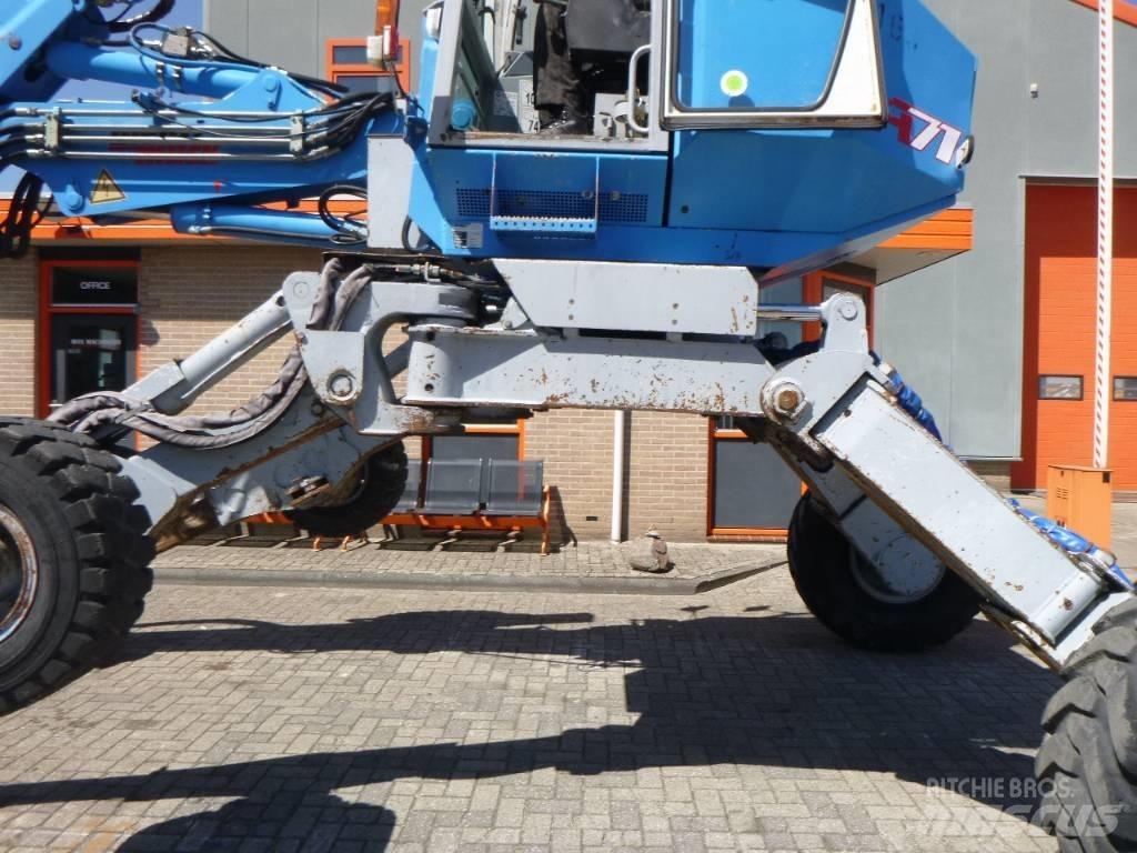 Menzi Muck A71 T2M Spezialbagger