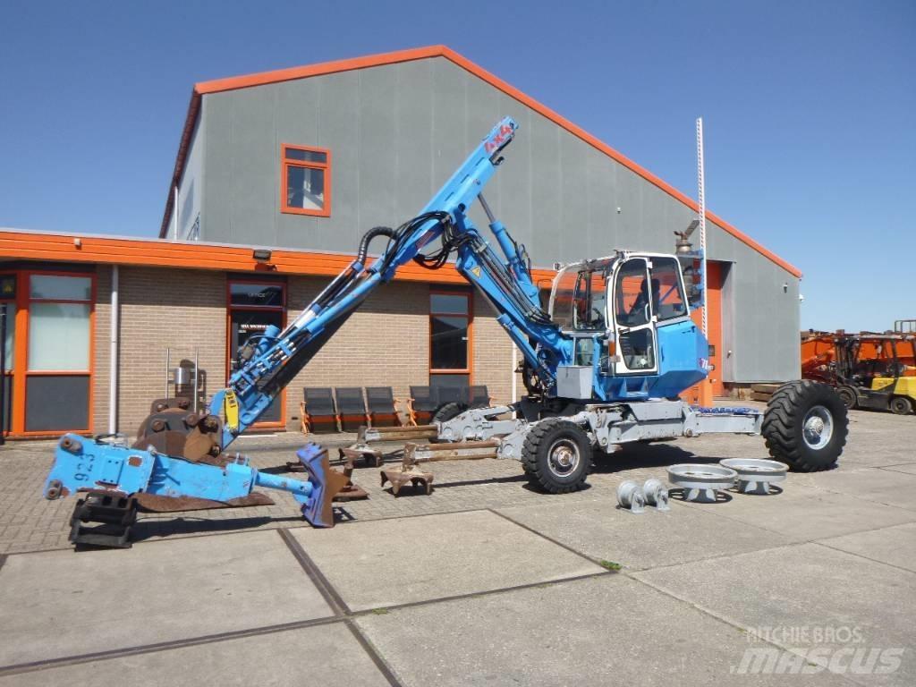 Menzi Muck A71 T2M Spezialbagger