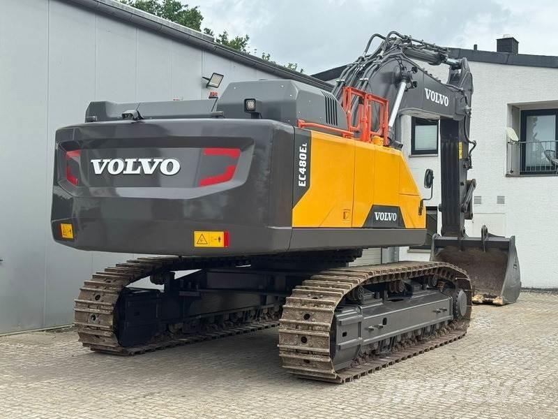 Volvo EC 480 EL Raupenbagger