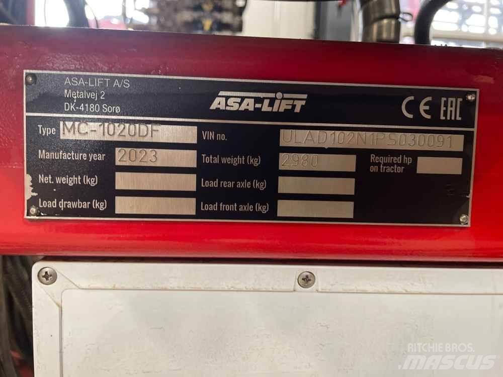 Asa-Lift MC-1020DF Sonstige Landmaschinen