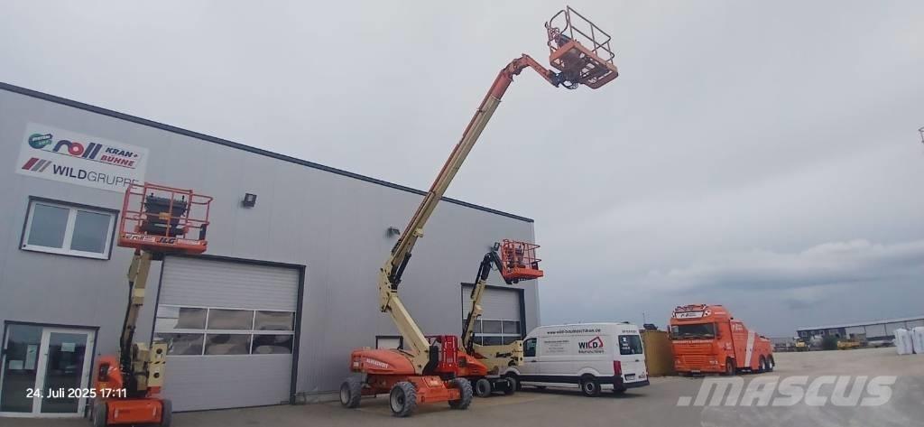 JLG Elektro M 600 JP Gelenkteleskoparbeitsbühnen