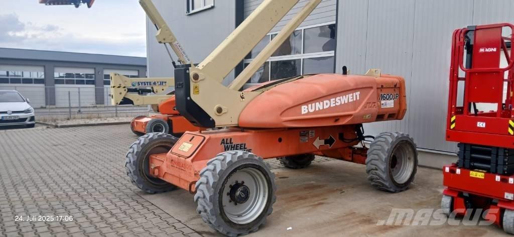 JLG Elektro M 600 JP Gelenkteleskoparbeitsbühnen