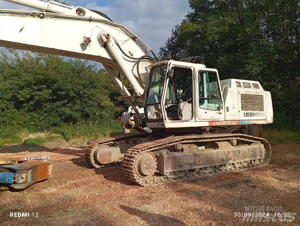 Liebherr R 954 B HD Raupenbagger