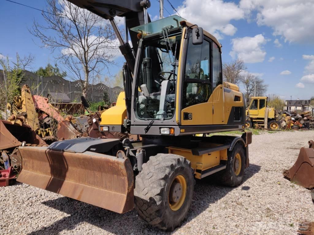 Volvo EW 160 D Mobilbagger
