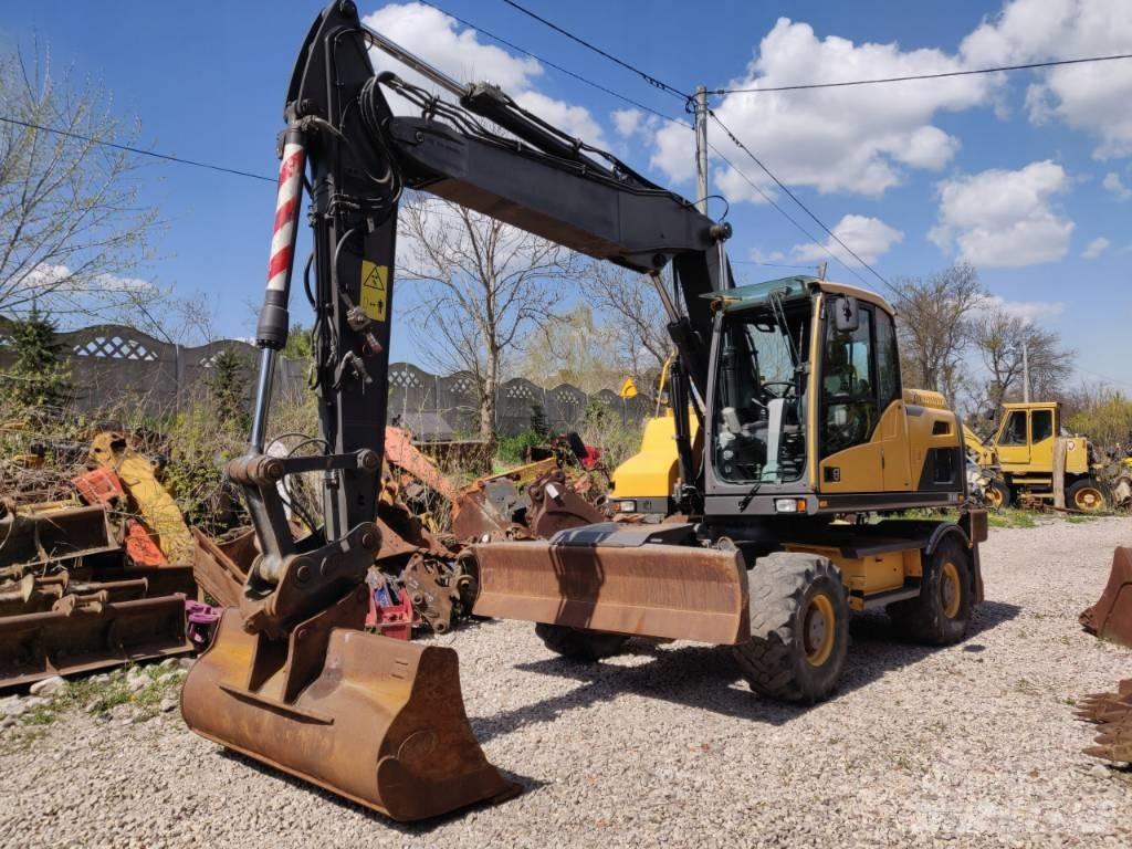 Volvo EW 160 D Mobilbagger