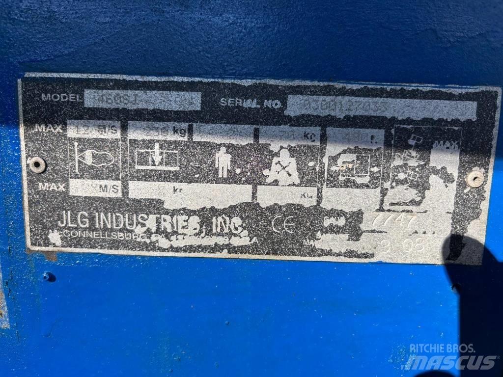 JLG 460 SJ Gelenkteleskoparbeitsbühnen