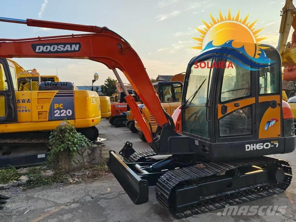Doosan DH 60-7 Minibagger < 7t