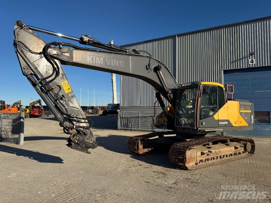 Volvo EC 250 EL Raupenbagger