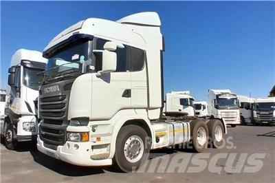 Scania R500 Andere Fahrzeuge