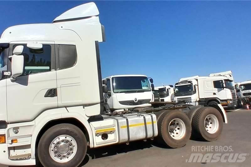 Scania R500 Andere Fahrzeuge