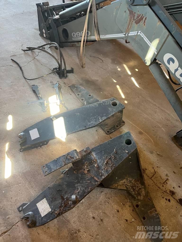 Ålö Frontlastare 980 Hoflader