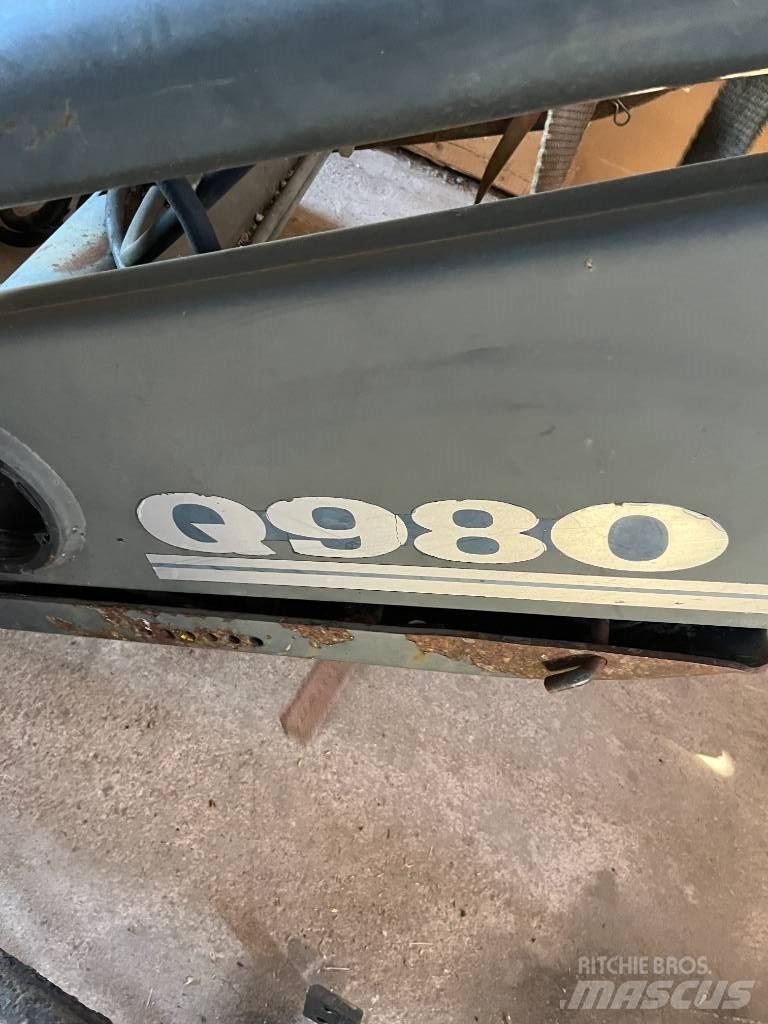 Ålö Frontlastare 980 Hoflader
