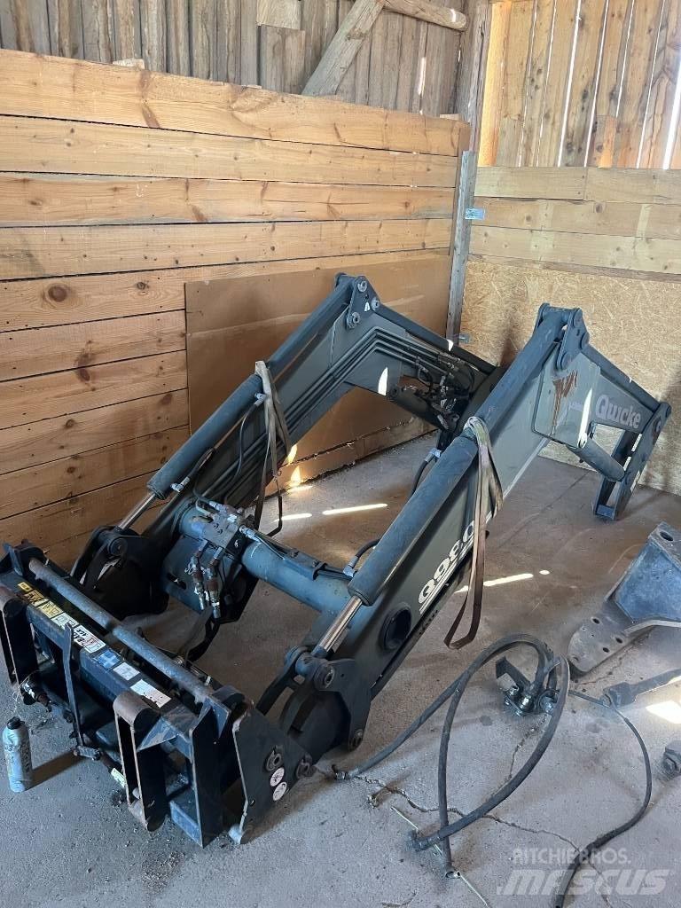 Ålö Frontlastare 980 Hoflader
