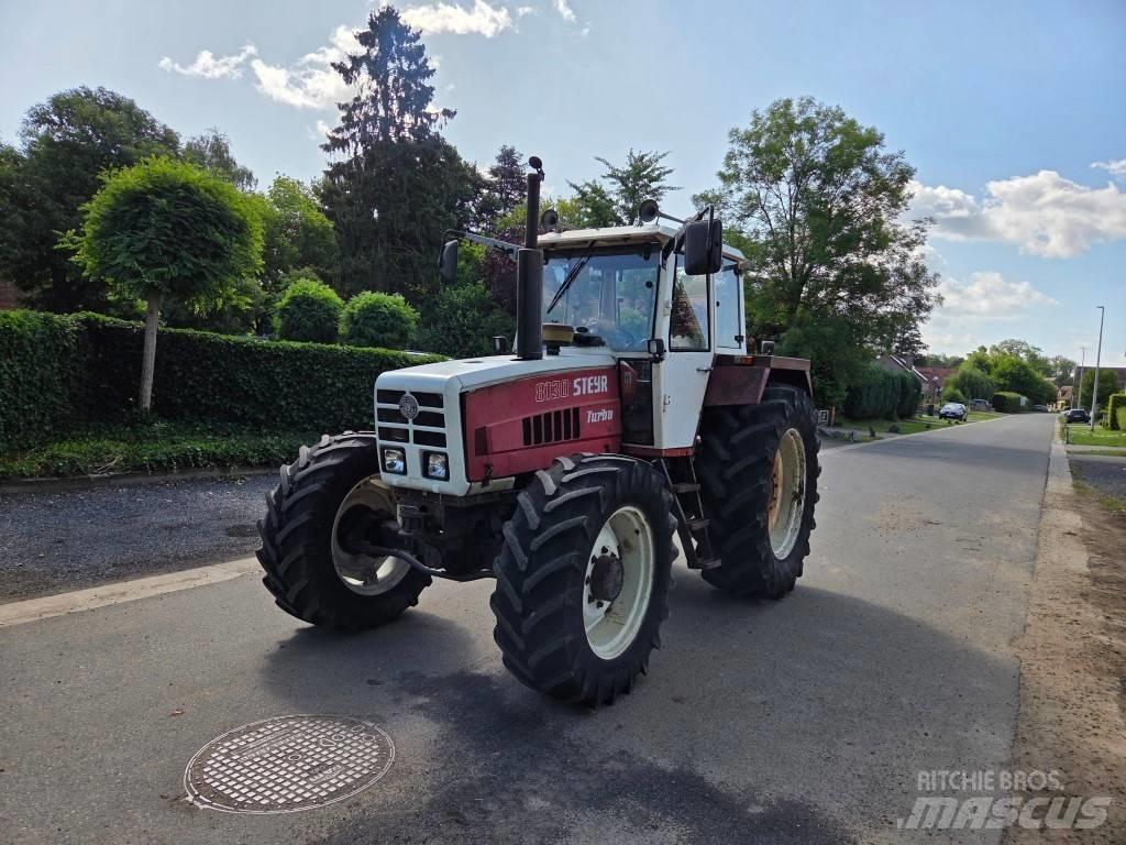 Steyr 8130 Turbo Traktoren