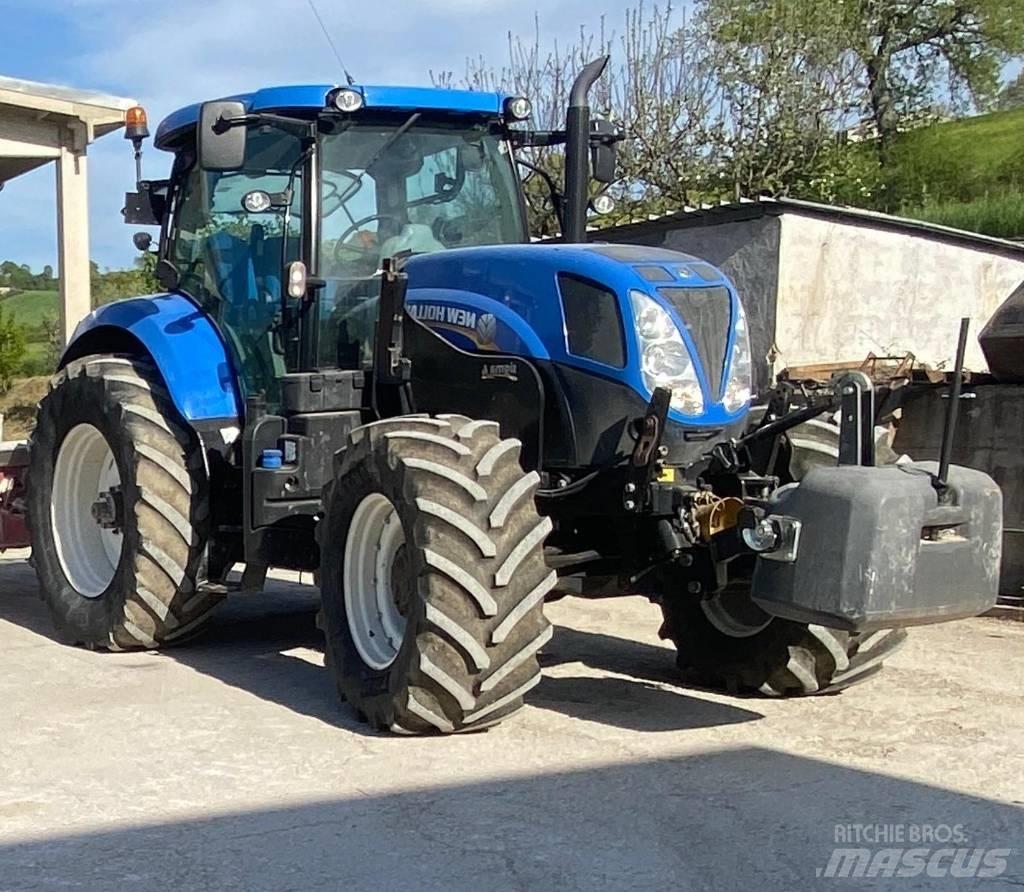 New Holland T7.210 Traktoren