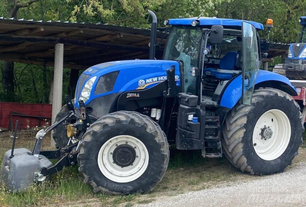 New Holland T7.210 Traktoren
