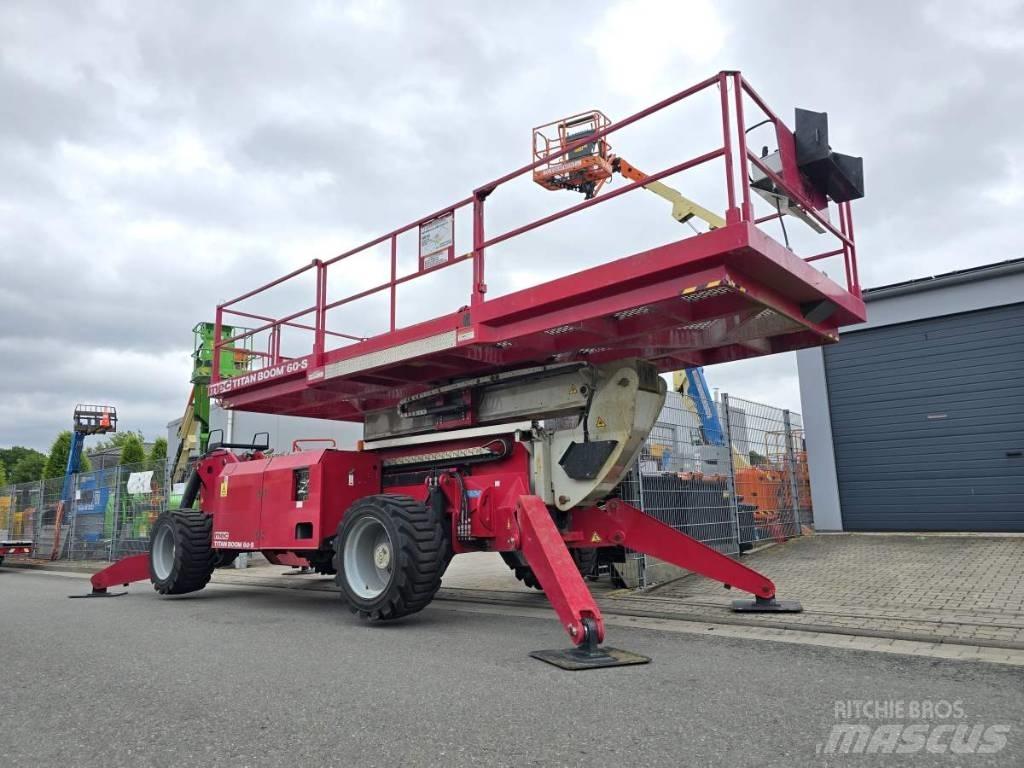 MEC Titan Boom 60 S Gelenkteleskoparbeitsbühnen