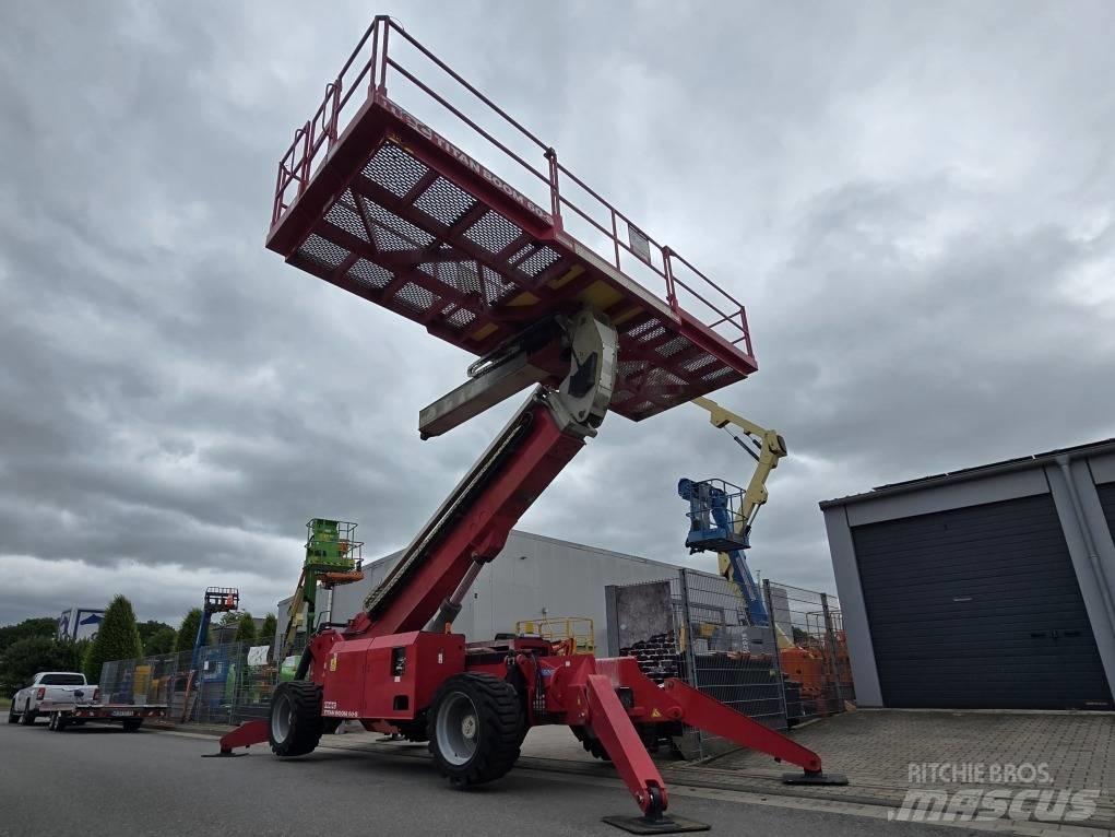 MEC Titan Boom 60 S Gelenkteleskoparbeitsbühnen