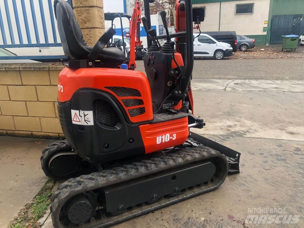 Kubota U 10-3 Minibagger < 7t