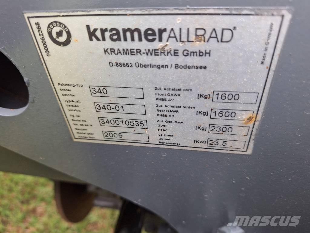 Kramer 180 Multifunktionslader