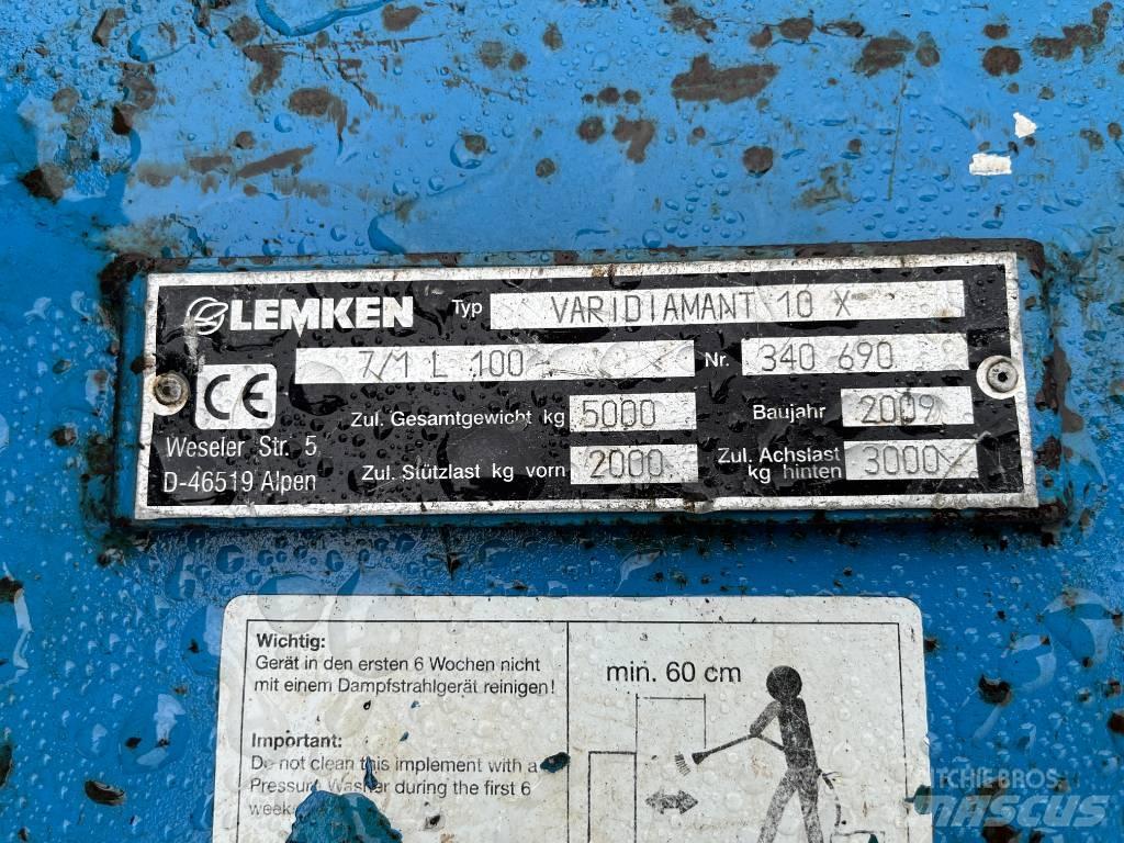 Lemken Diamant 10 X Wendepflüge