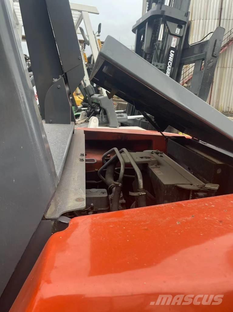 Toyota 7 Ton Diesel heftrucks