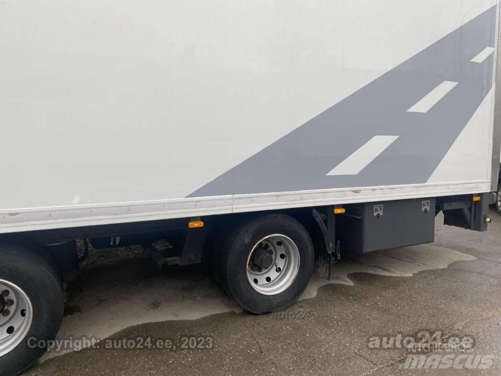 Jumbo TM 200E Anhänger-Kastenaufbau