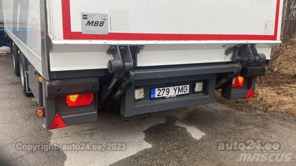 Jumbo TM 200E Anhänger-Kastenaufbau