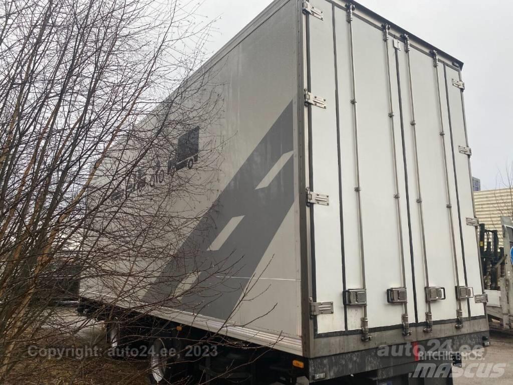 Jumbo TM 200E Anhänger-Kastenaufbau