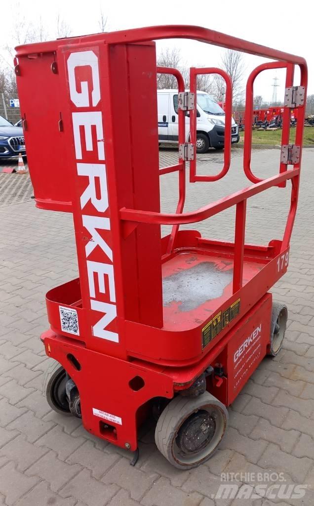 JLG 1230 ES Scheren-Arbeitsbühnen