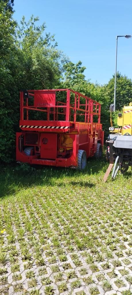 Genie GS 3390 RT Scheren-Arbeitsbühnen