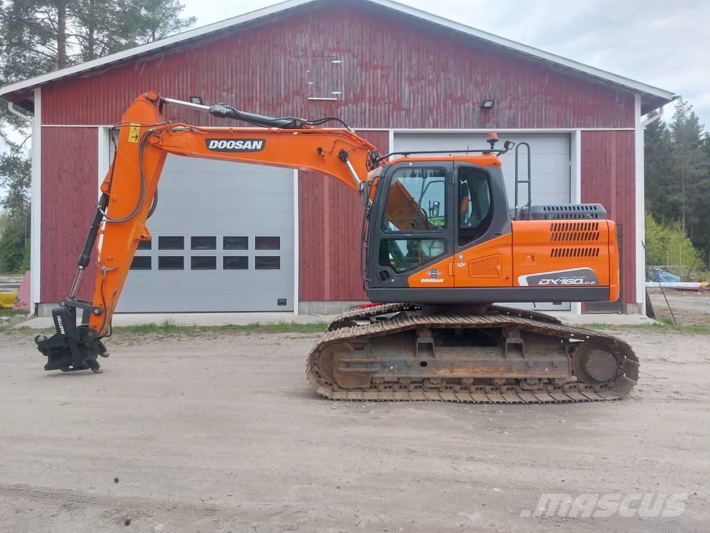 Doosan DX160LCH-5 Raupenbagger