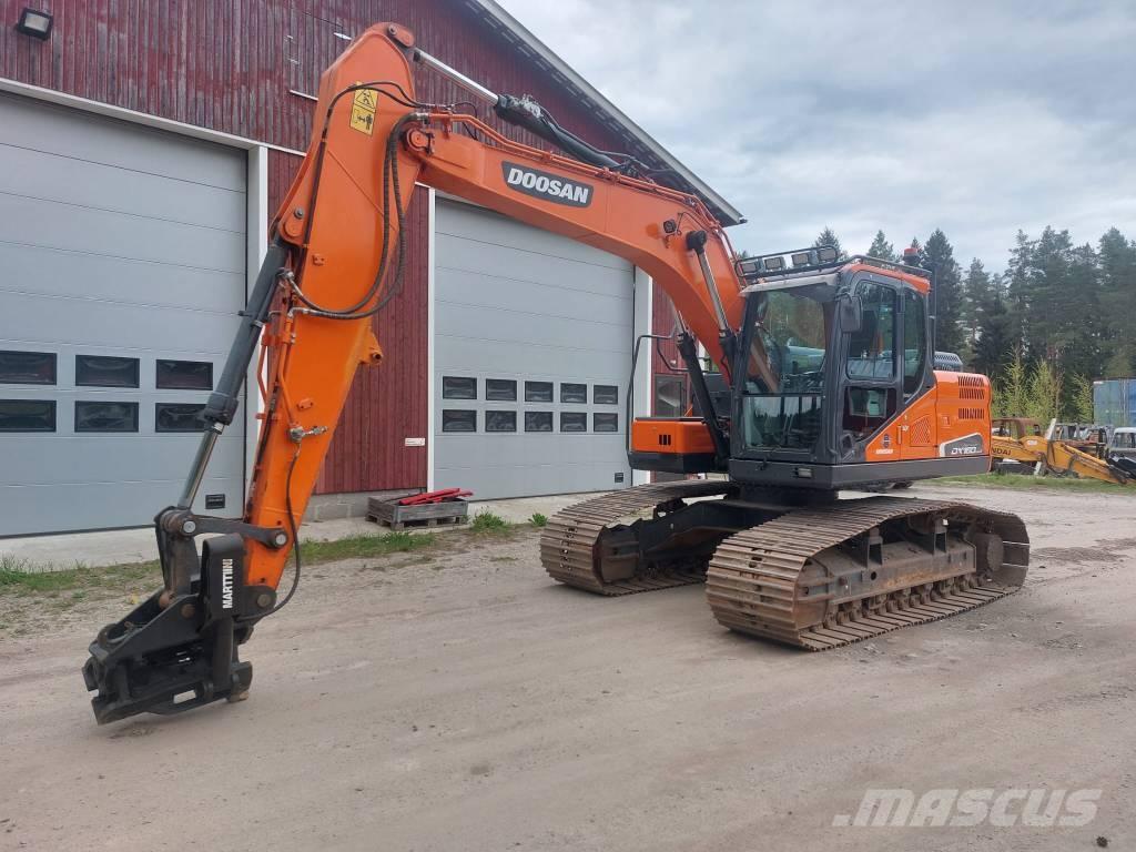 Doosan DX160LCH-5 Raupenbagger