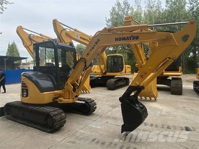 Komatsu pc40mr Raupenbagger