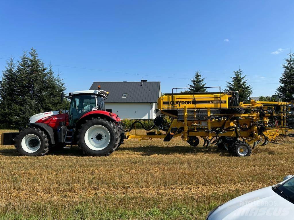 Claydon HYBRID T4 Drillmaschinen