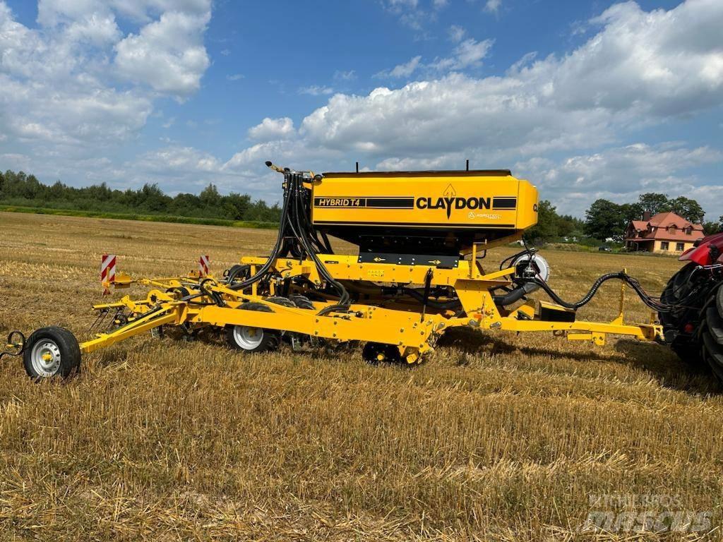 Claydon HYBRID T4 Drillmaschinen